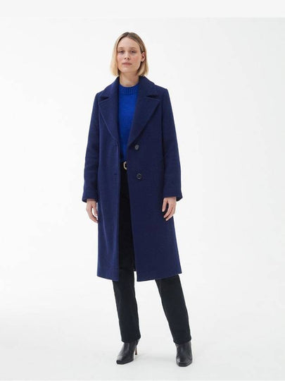 Angelina Wool Coat - BARBOUR - BALAAN 2