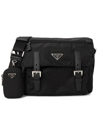 Re-Nylon Shoulder Bag Black - PRADA - BALAAN 2