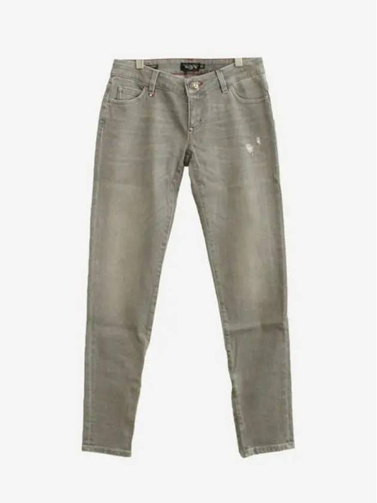 Women s Jeans Gray WDT0093 PDE012N 17 G 14 - PHILIPP PLEIN - BALAAN 1
