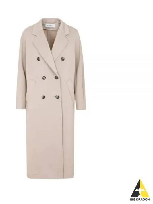 Women's Madame 2 Double Coat Beige - MAX MARA - BALAAN 2