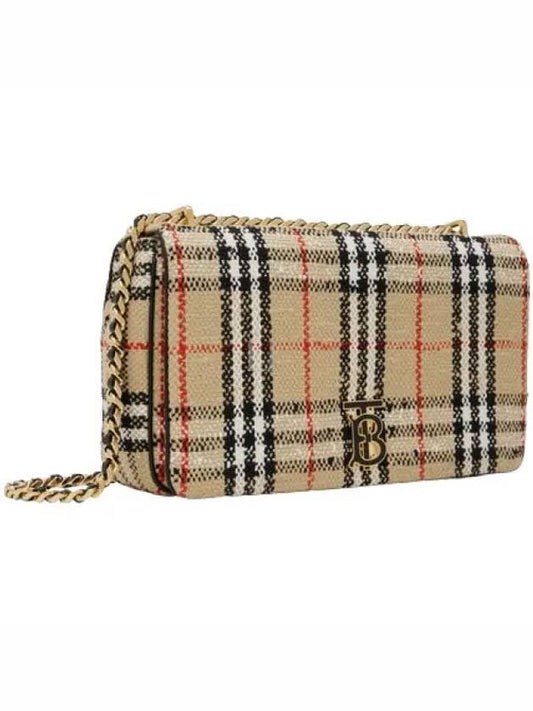 Medium Lola Shoulder Bag Beige - BURBERRY - BALAAN 2