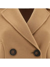 ETTORE Double Wool Coat Beige 2390111331 033 - MAX MARA - BALAAN 4