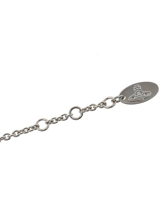 Lugia Bath Relief Bracelet Silver - VIVIENNE WESTWOOD - BALAAN 6