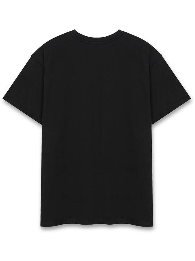 FL Short Sleeve Tee Black - YOUCHE PRET A PORTER - BALAAN 3