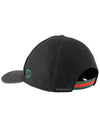 Logo Baseball Ball Cap Black - GUCCI - BALAAN 2