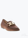 Women's Kate Suede Loafers Brown - TOD'S - BALAAN 2