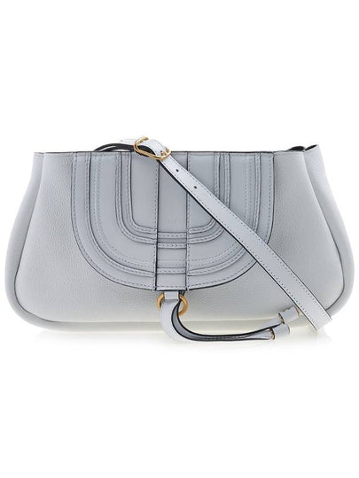 Calfskin Clutch Shoulder Bag White - CHLOE - BALAAN 2