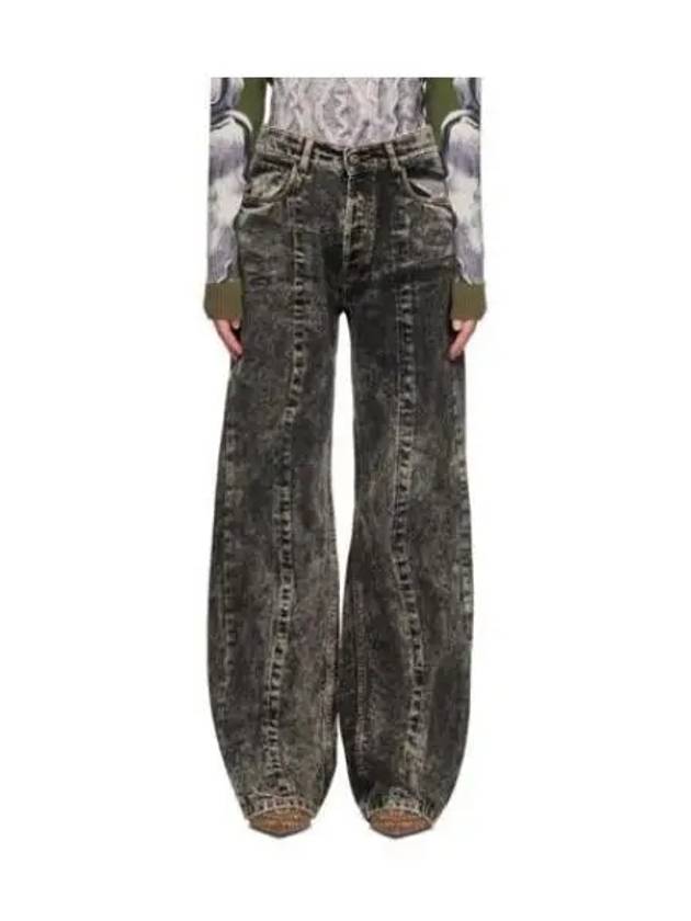 Y PROJECT Women s Wire Denim Jean Pants Gray JEAN31 S24 - Y/PROJECT - BALAAN 1