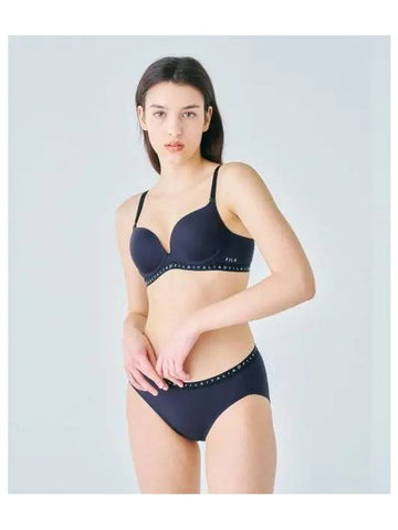 UNDERWEAR Essential Basic No Wire Bra FI4BAF1645FBLK - FILA - BALAAN 1