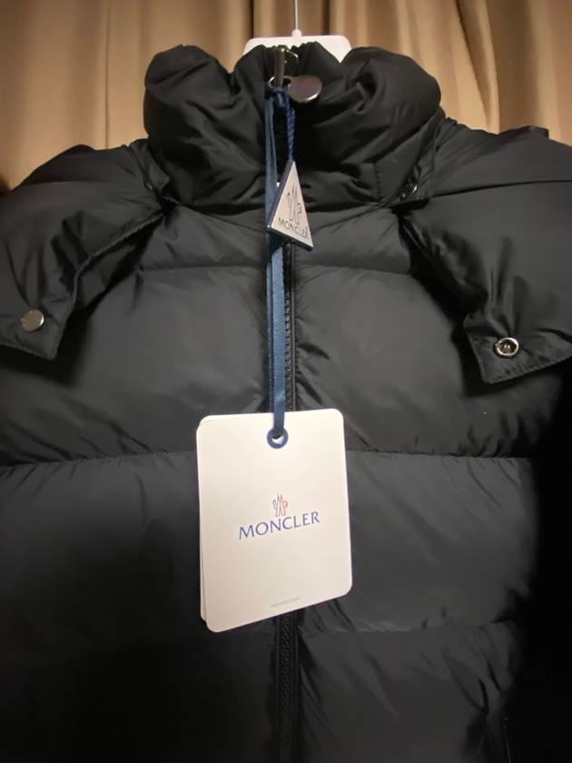 Men's Mayaf Padding Black - MONCLER - BALAAN 3