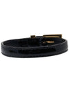 Bracelet Anklet 1IB351069 F0002 Black - PRADA - BALAAN 5