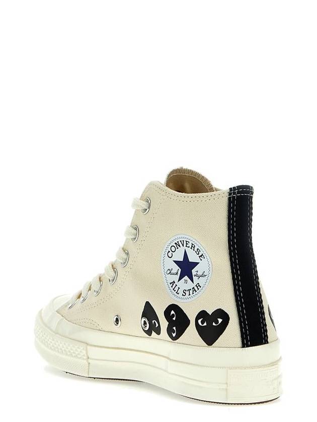 Comme Des Garçons Play Comme Des Garçons Play X Converse Sneakers - COMME DES GARCONS PLAY - BALAAN 3