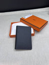 MC² Euclide Card Holder Epsom  Noir Black - HERMES - BALAAN 2