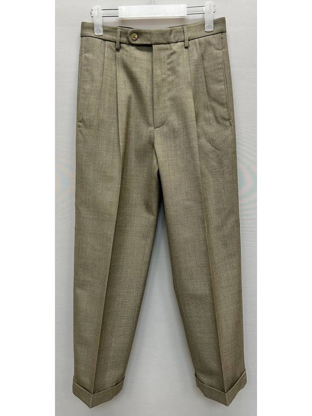 Cotton Pants Wide - GUCCI - BALAAN 1