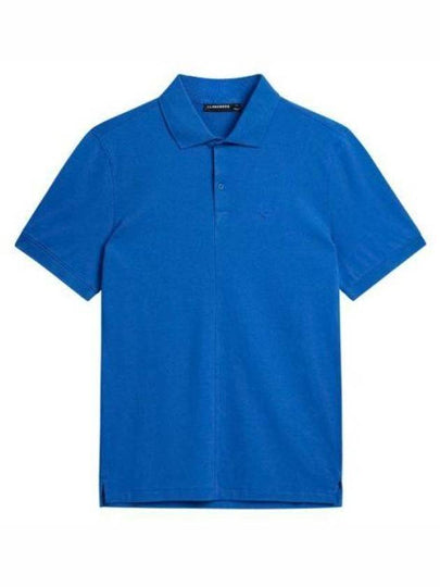 Rubi Slim Polo Shirt Nautical Blue - J.LINDEBERG - BALAAN 2