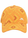 JLINDEBERG Rayleigh Golf Hat Ball Cap Sunset - J.LINDEBERG - BALAAN 4