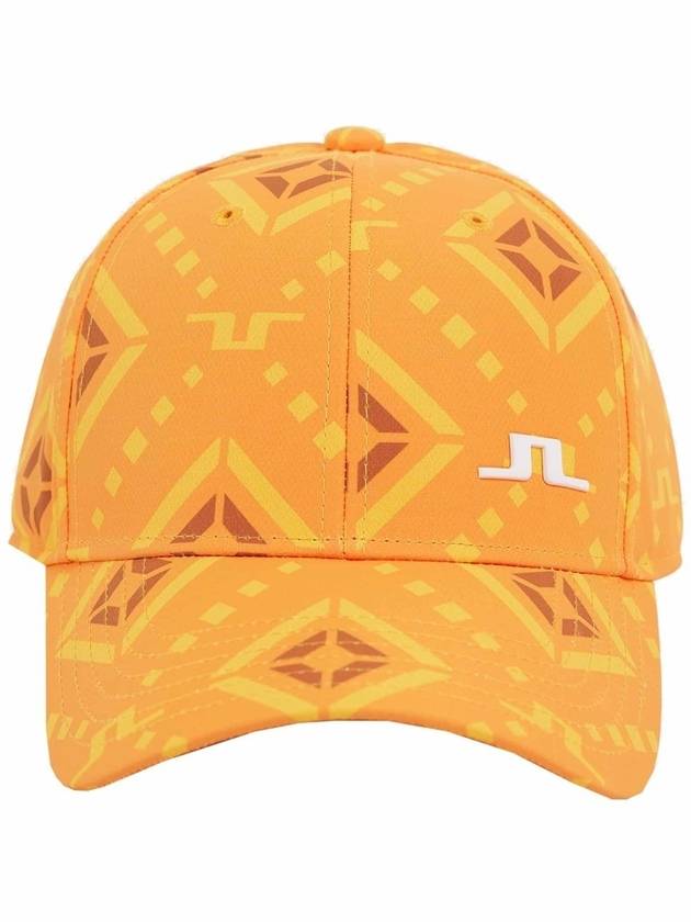 JLINDEBERG Rayleigh Golf Hat Ball Cap Sunset - J.LINDEBERG - BALAAN 4