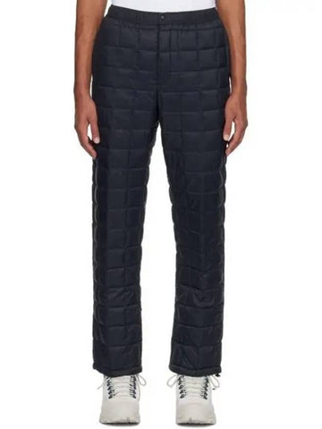 Black quilted down slacks 232499M191002 1149686 - TAION - BALAAN 1