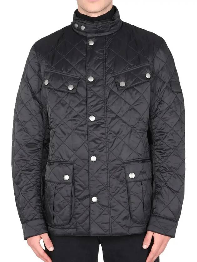 Ariel Quilted Jacket Black - BARBOUR - BALAAN 3