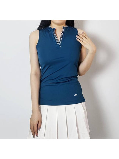 Reya Sleeveless Blue Moroccan - J.LINDEBERG - BALAAN 2