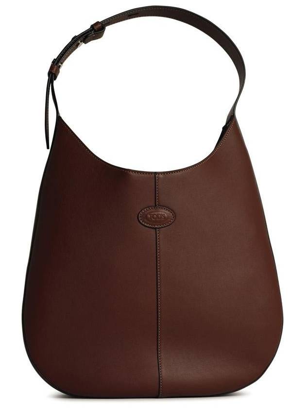 Tod'S 'Di Bag Hobo' Brown Leather Bag - TOD'S - BALAAN 1