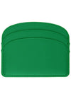 Demi Lune Card Wallet Green - A.P.C. - BALAAN 5