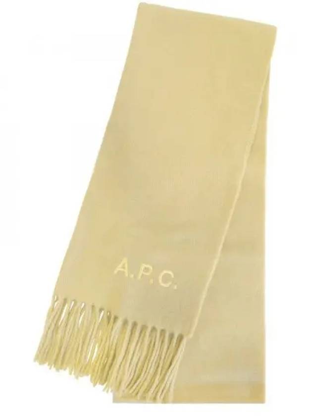 Ambroise Embroidered Muffler Ginger - A.P.C. - BALAAN 2