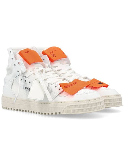 3.0 Off Court woman's sneakers - OFF WHITE - BALAAN 2