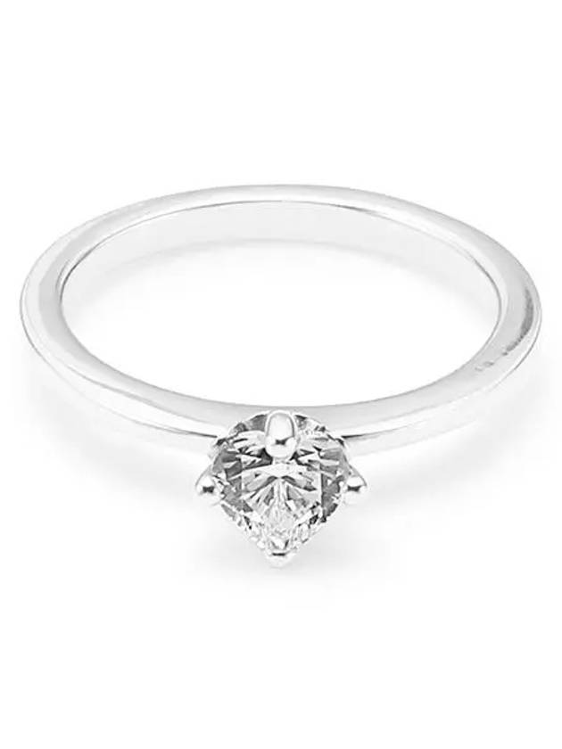 Solitaire Clear Sparkling Ring Silver - PANDORA - BALAAN 2