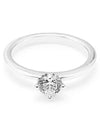 Solitaire Clear Sparkling Ring Silver - PANDORA - BALAAN 6