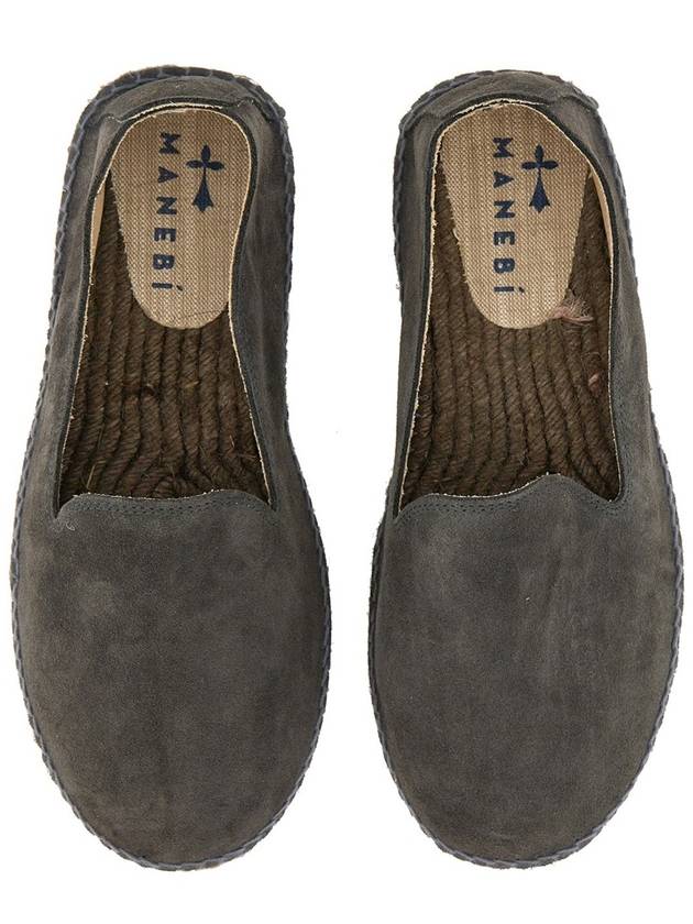 ESPADRILLE IN SUEDE - MANEBI - BALAAN 5