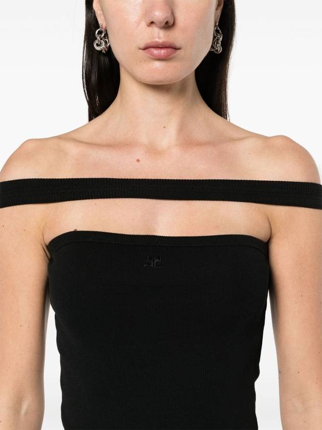 Courrèges Top Black - COURREGES - BALAAN 5