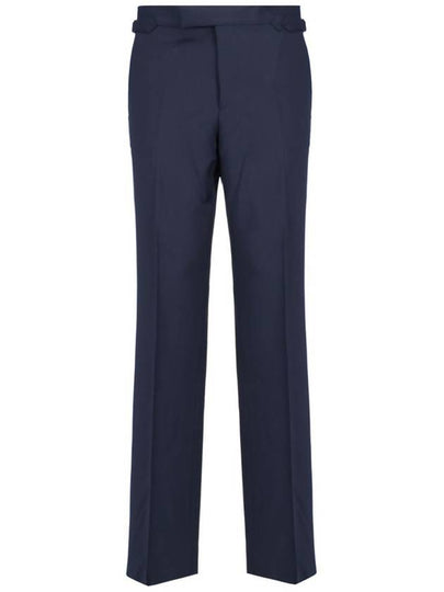 Men's Cotton Straight Pants Navy - VIVIENNE WESTWOOD - BALAAN 2