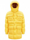 Pentaflake Long Down Padding Yellow - MONCLER - BALAAN 2