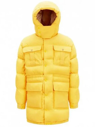 Pentaflake Long Down Padding Yellow - MONCLER - BALAAN 2