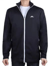 Ash Light Packable Windbreaker Black - J.LINDEBERG - BALAAN 2