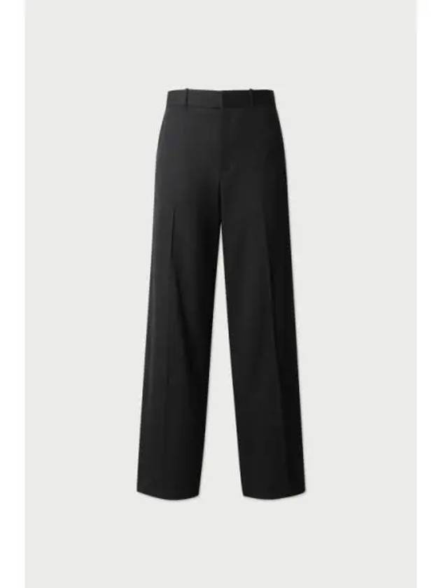 LYDO Jacquard Wool Stretch Pants IRPAA24038BKX - IRO - BALAAN 1