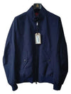 G9 Classic Original Harrington Zip-Up Jacket Navy - BARACUTA - BALAAN 2