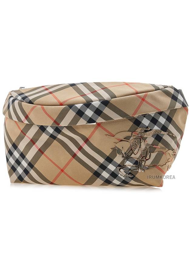 Vintage Check Belt Bag Beige - BURBERRY - BALAAN 3