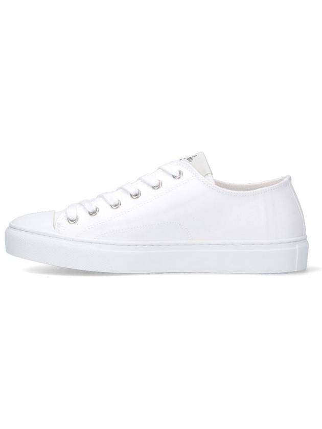 ORB Logo Low Top Sneakers White - VIVIENNE WESTWOOD - BALAAN 3