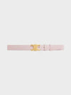 Medium Triomphe Belt Lizard Pastel Pink - CELINE - BALAAN 1