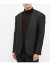 11th Anniversary Zegna Blazer 18X5N08CFG17 BLACK - FEAR OF GOD - BALAAN 2