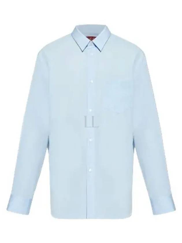 791731 21131 4990 Cotton Poplin Shirt - GUCCI - BALAAN 1