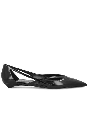 Prada Flat shoes Black - PRADA - BALAAN 1