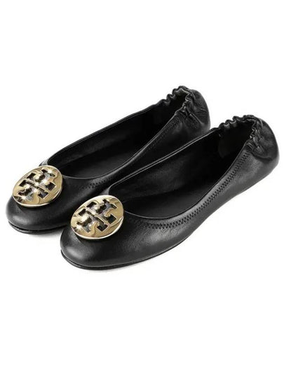 Minnie Travel Flat Black - TORY BURCH - BALAAN 2