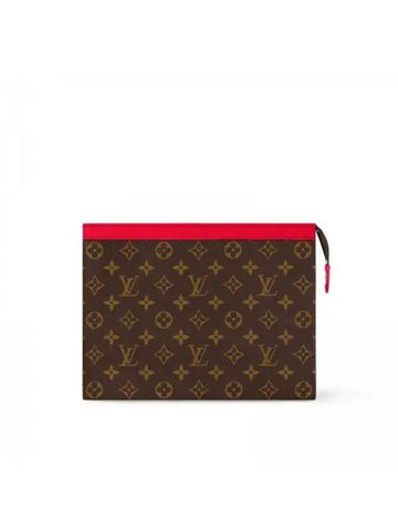 Pochette Voyage Monogram Macassar Canvas Pouch Bag Brown - LOUIS VUITTON - BALAAN 1