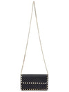 P0S61VSH 0NO Women s Chain Cross Bag - VALENTINO - BALAAN 8