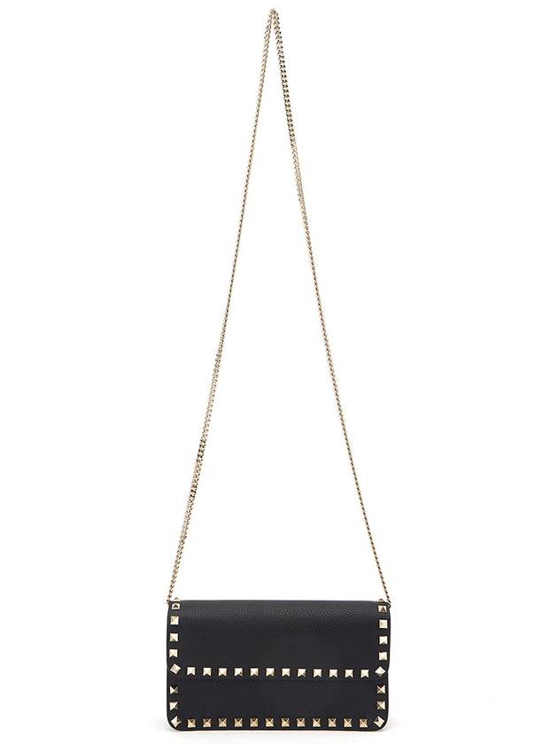 P0S61VSH 0NO Women s Chain Cross Bag - VALENTINO - BALAAN 8