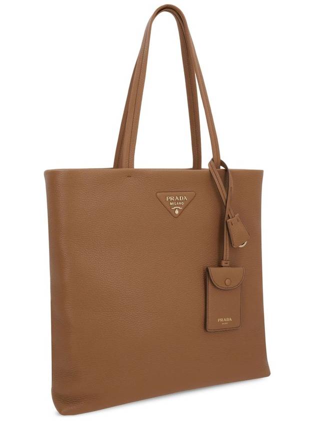 triangle logo tote bag - PRADA - BALAAN 3