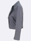 Smith Market Gray Jacket Women s Clothing - HERMES - BALAAN 2